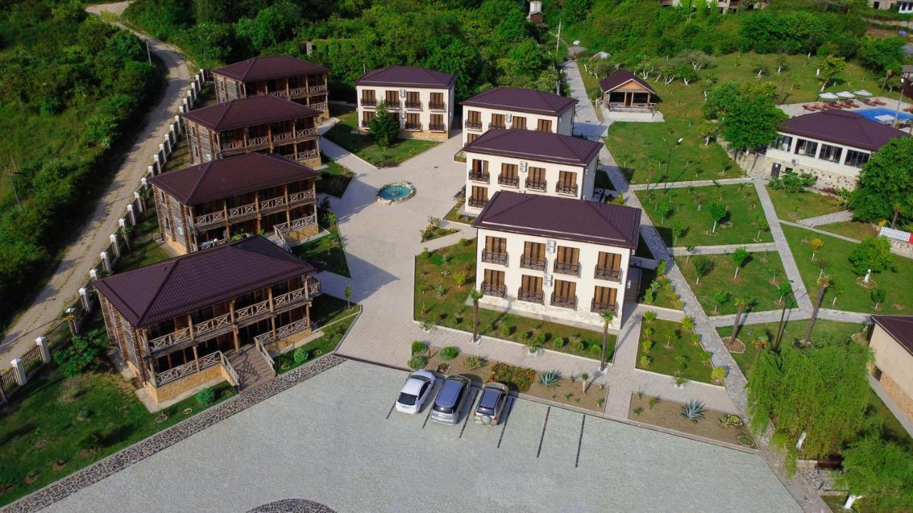 Hotel Paradise Sukhumi Exterior foto