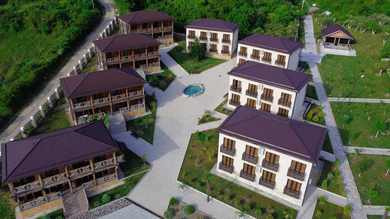 Hotel Paradise Sukhumi Exterior foto